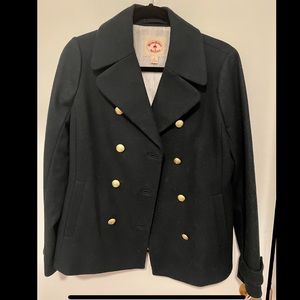 Brooks Brothers wool double-breasted blazer